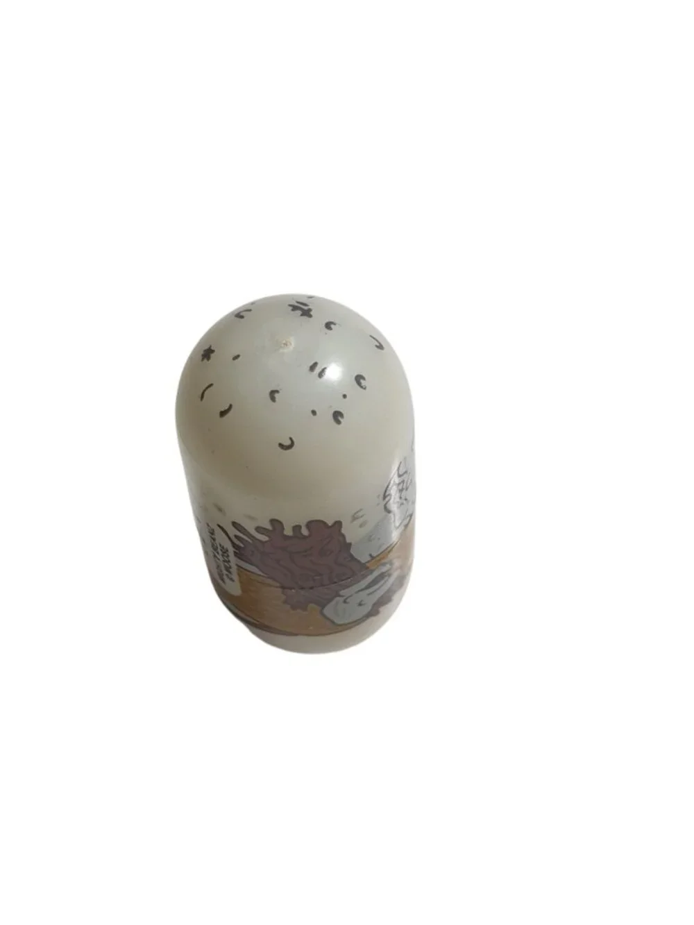 Mighty Beanz Troll Bean 122 Glow In The Dark Collectible Capsule Toy 2002 Moose